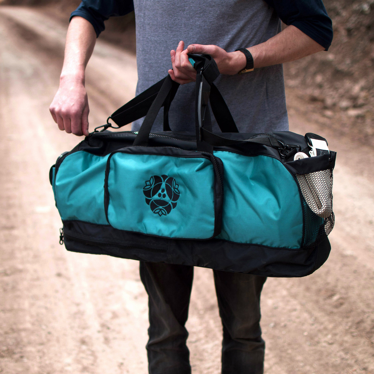 Journey Yoga Mat Bag - Hugger Mugger | Fits Yoga Mat, Blocks